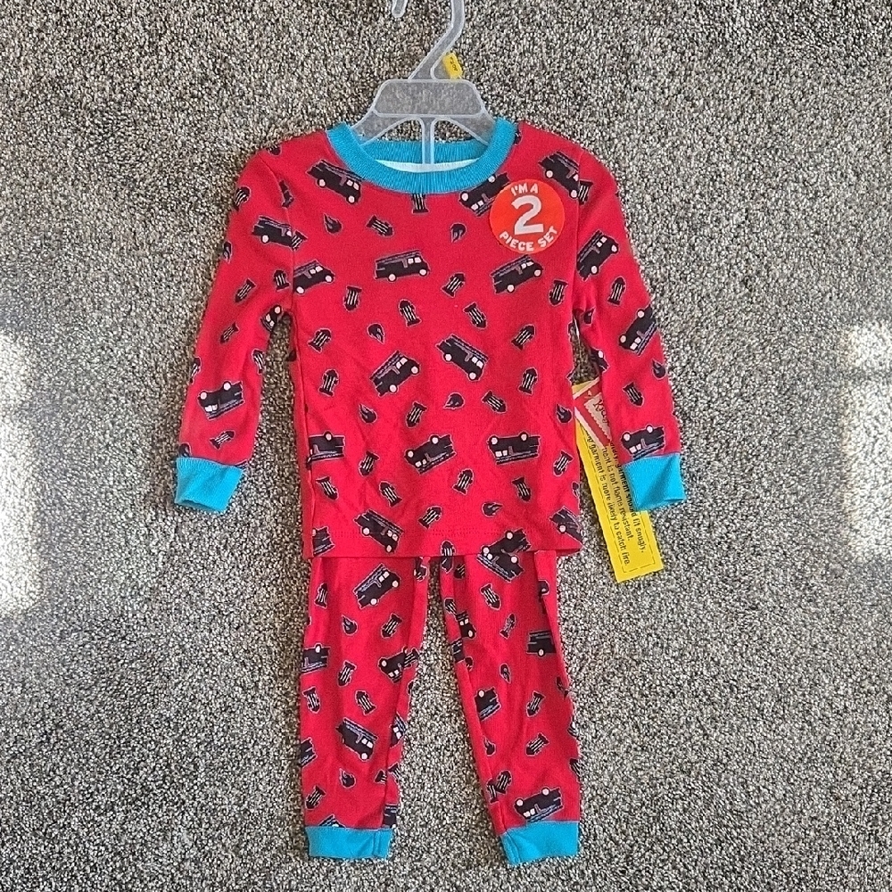Red and Blue Kids Pajamas